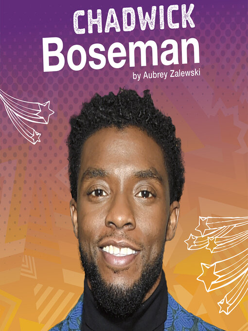 Title details for Chadwick Boseman by Aubrey Zalewski - Available